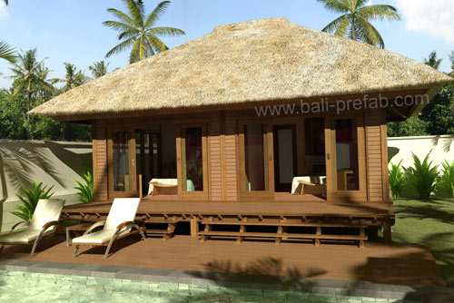 bali carpenter indonesia natural wooden house factory