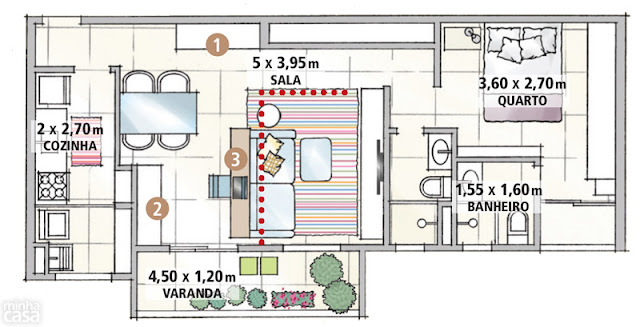 Achados de Decoração, blog de decoração, apartamento decorado, decoração de apartamento pequeno, decoração com cores, loja de decoração online, quadros decorativos