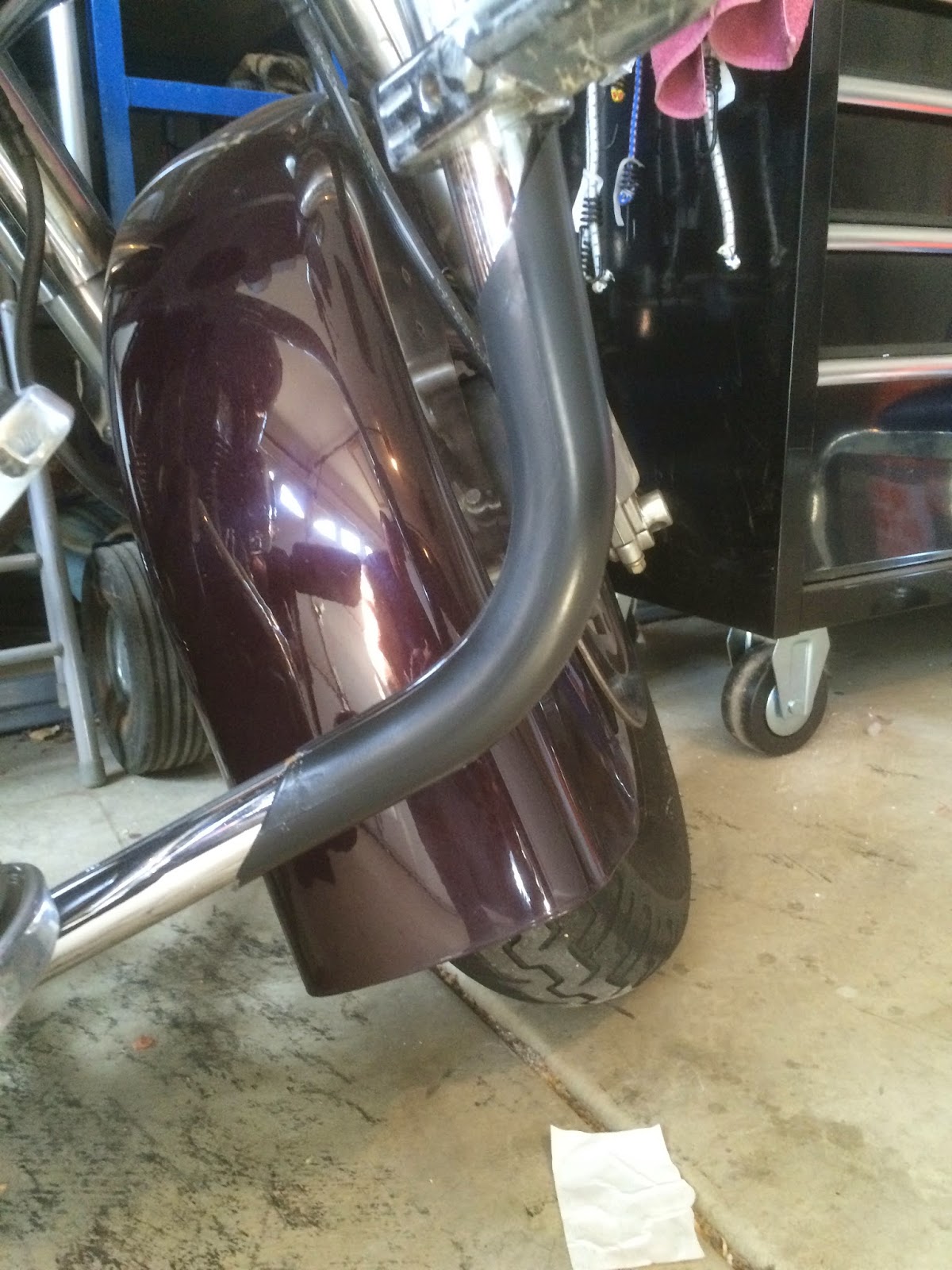 ProGuards Crash Bar Protectors Biker News Online