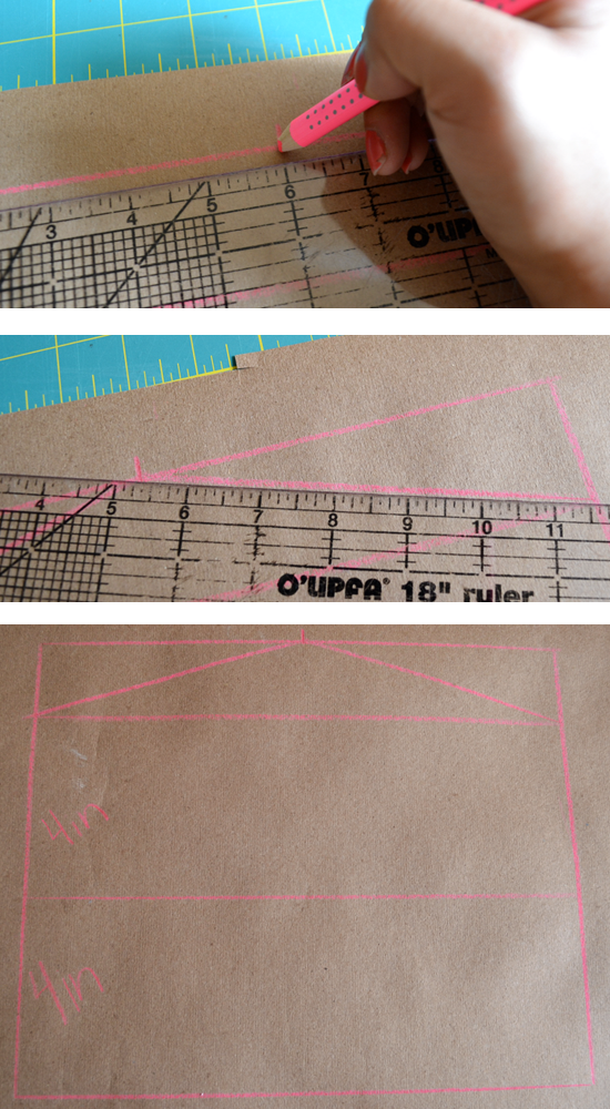 The Professor's Blog Gifts for Groomsmen Fabric Tie Envelope DIY Tutorial