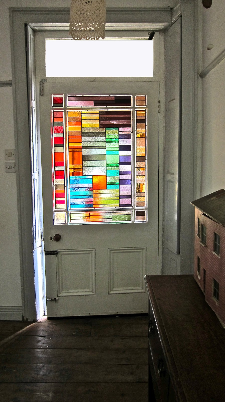 ELAINE PRUNTY MOSAIC ARTIST STAINED/LEADED GLASS WORK