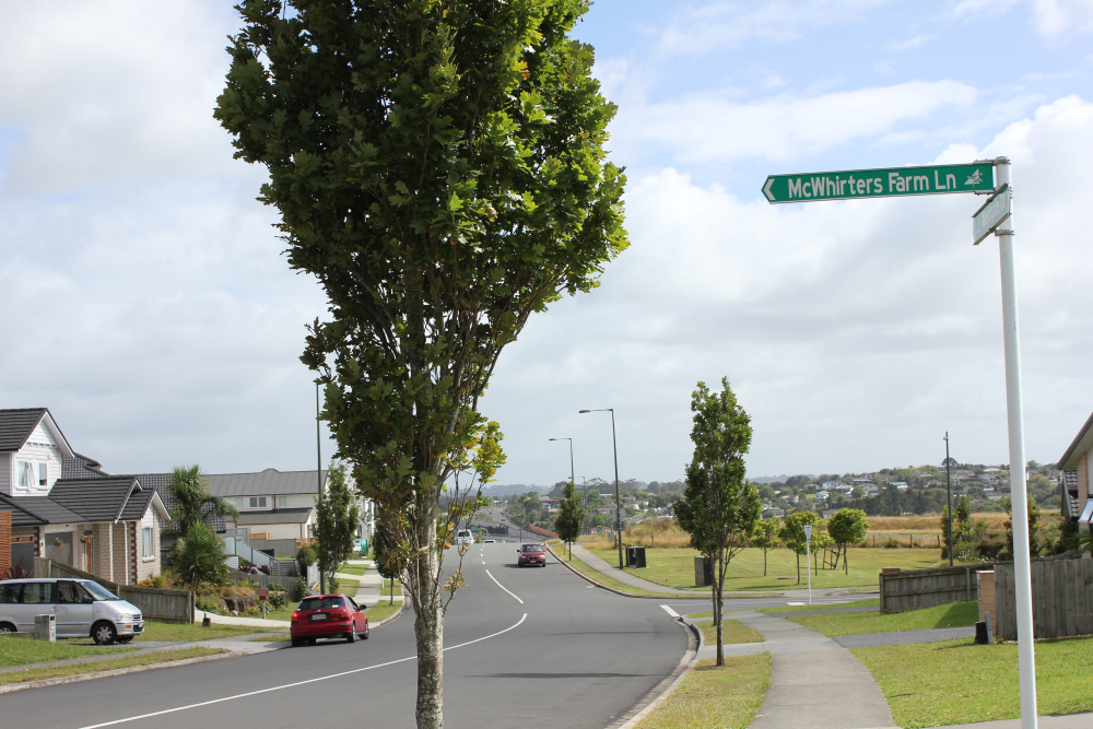 The Inside Story tales behind the names in Massey.