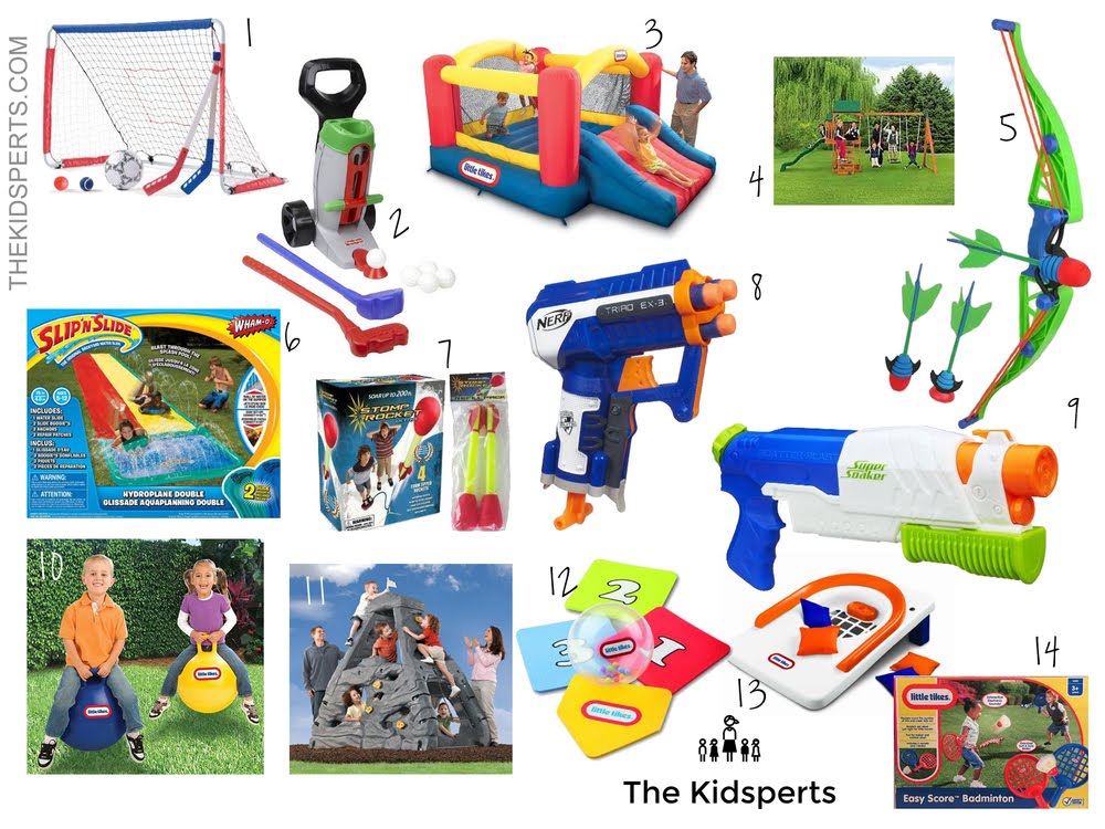 Kidspert 14 Must Have Summer Toys For The Backyard Age 3+ Years