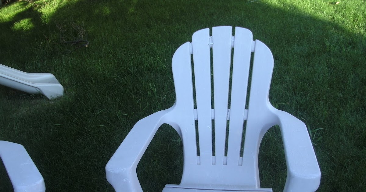 Random Acts Of Momness How To Repair A Plastic Chair