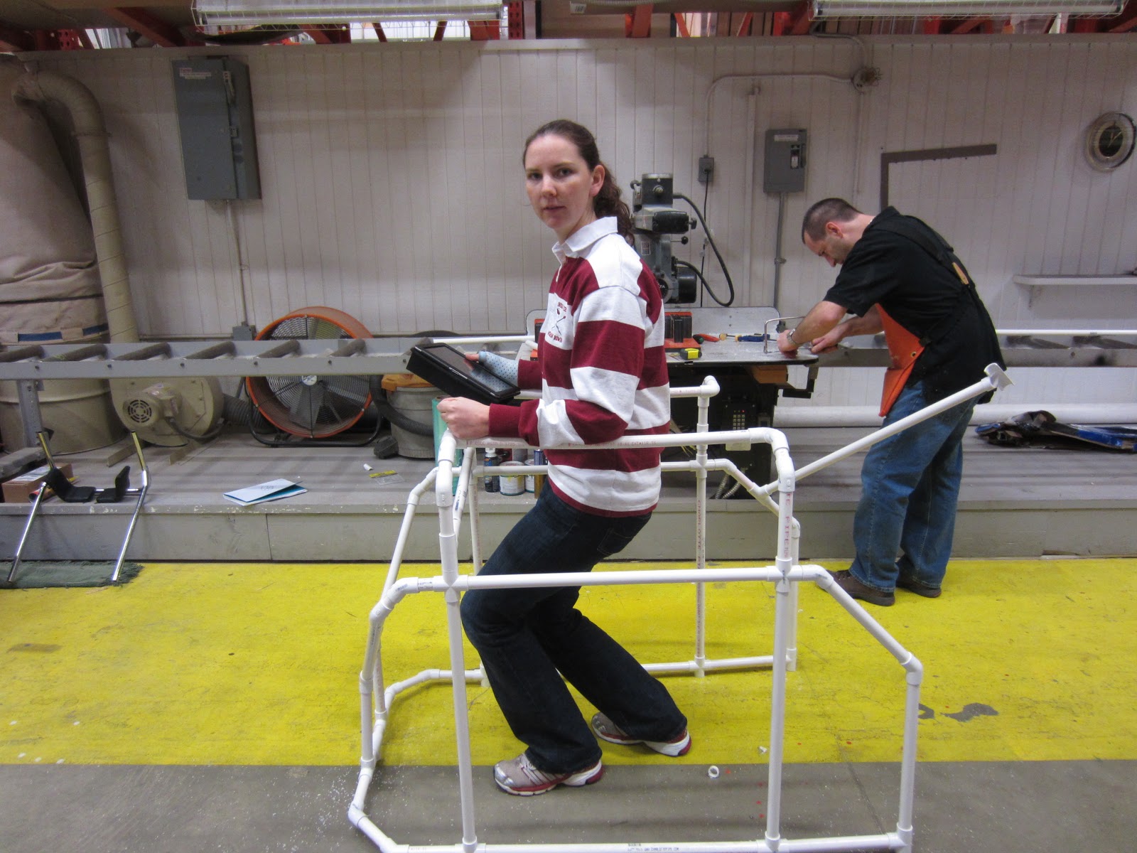 Another Season Building a Walker for Ice Skating