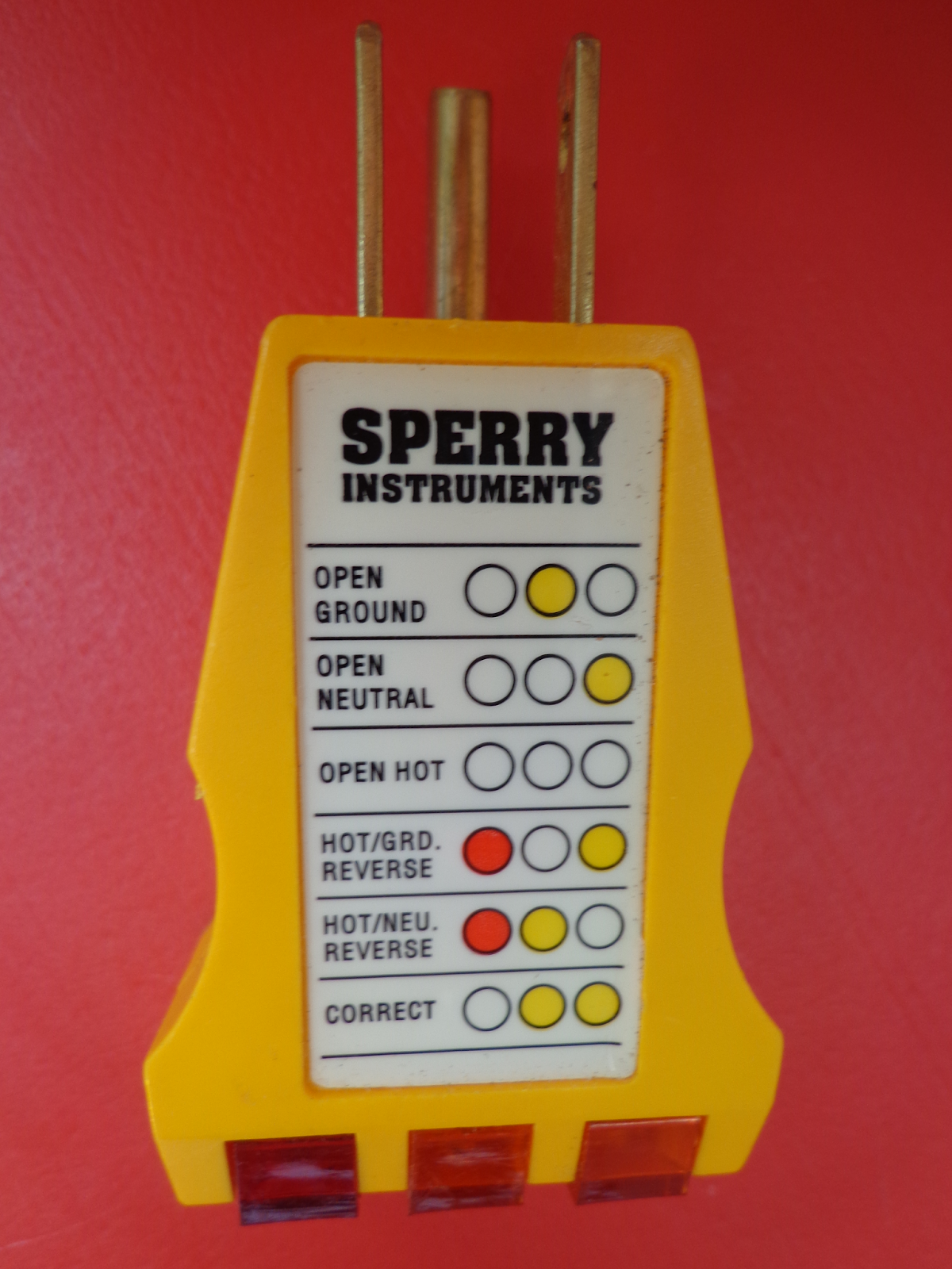 Tools, Reviewed Tool Review Sperry Instruments E132446 Outlet Circuit