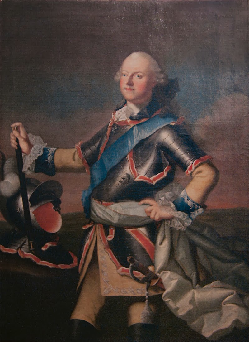 International Portrait Gallery Retrato del Duque de SajoniaHildburghausen