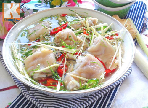 Giò heo ngâm chua ngọt Giò heo ngâm chua ngọt