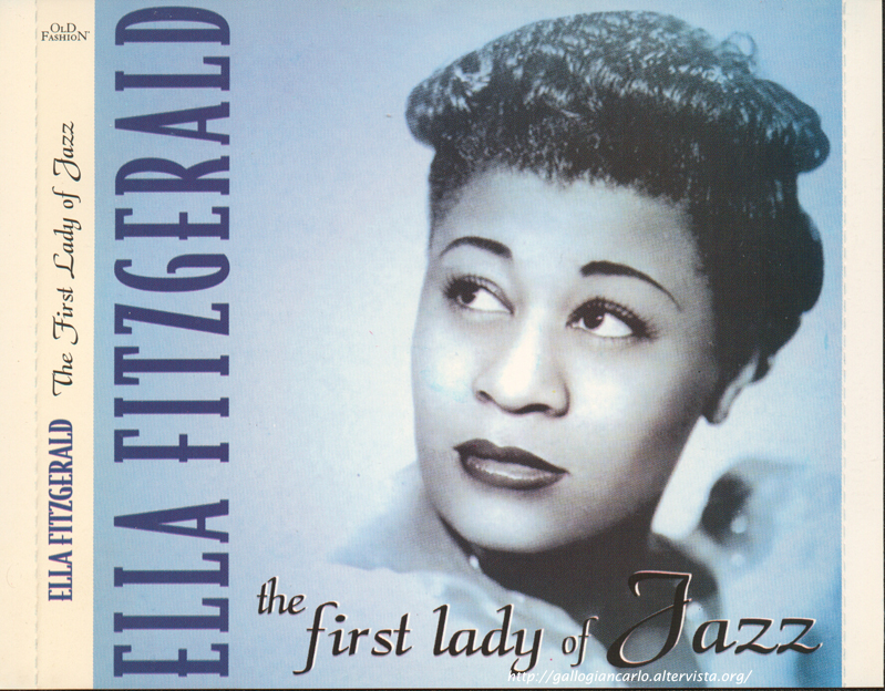 Ella Fitzgerald "The First Lady Of Jazz" CD Old Fashion