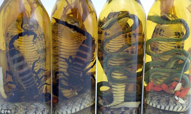 Snake Liquor