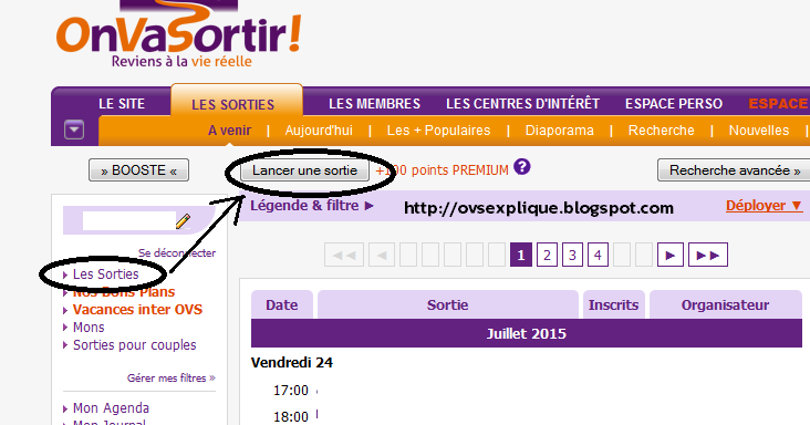 Ovs site de drague