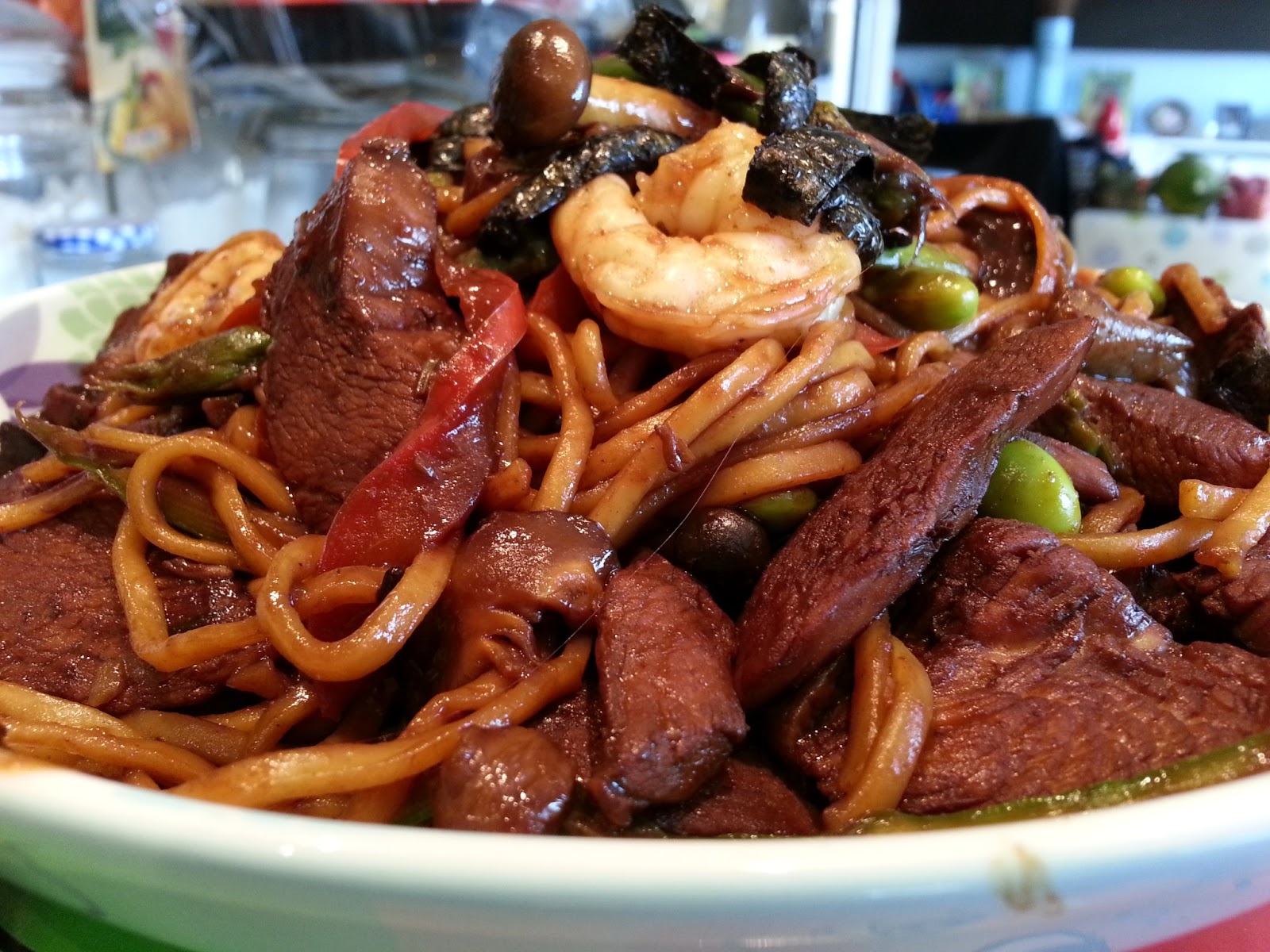 Slimming World Delights Chicken Donburi Yakitori