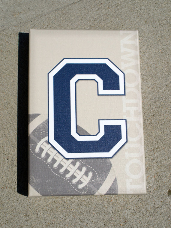 I Heart Pears Sports Nursery Name Signs and More