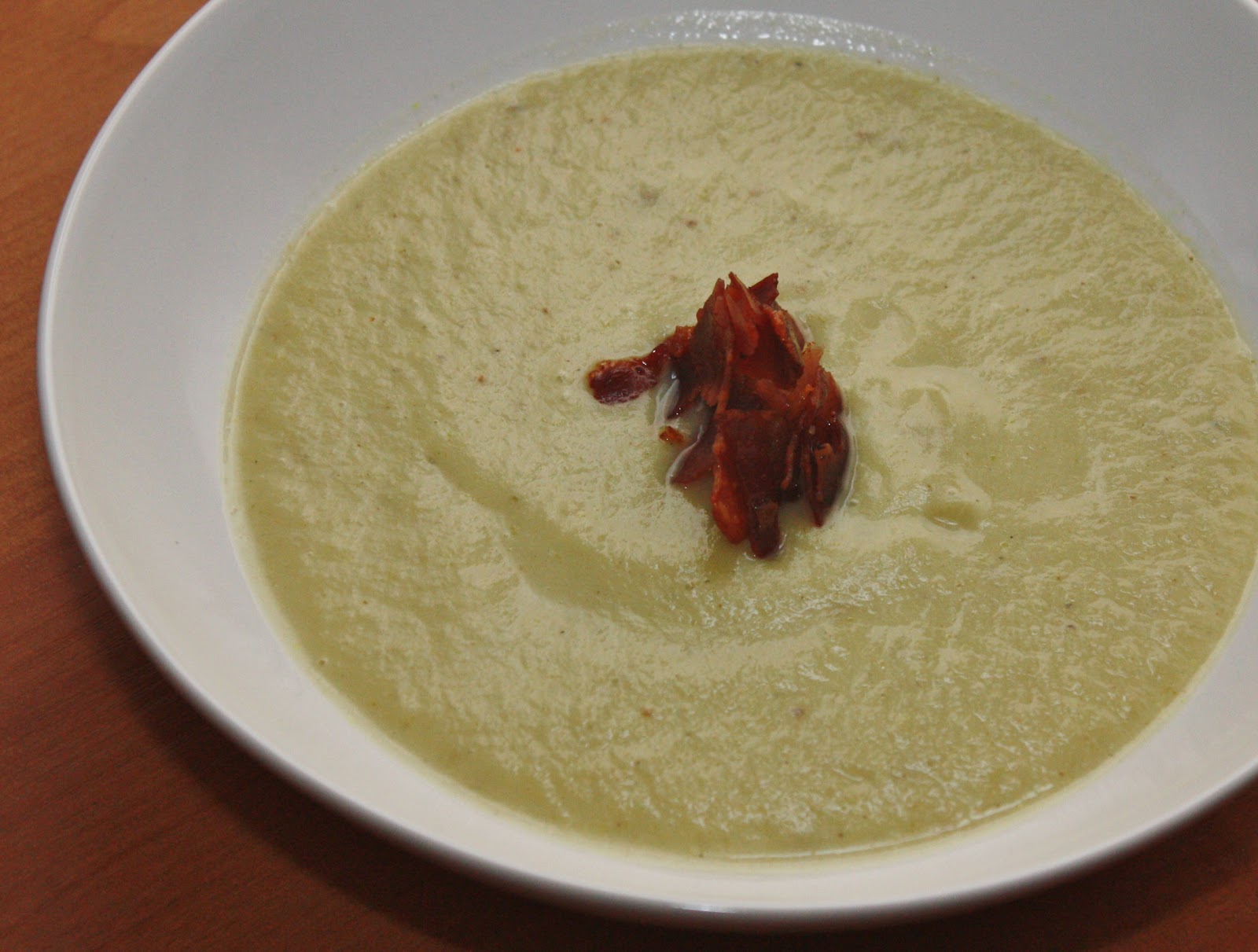 Broccoli Cauliflower Stalk Soup Polish Housewife