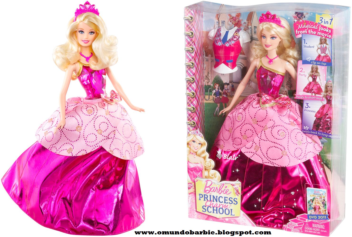 Barbie Escola de Princesas - O Livro do Teu Filme