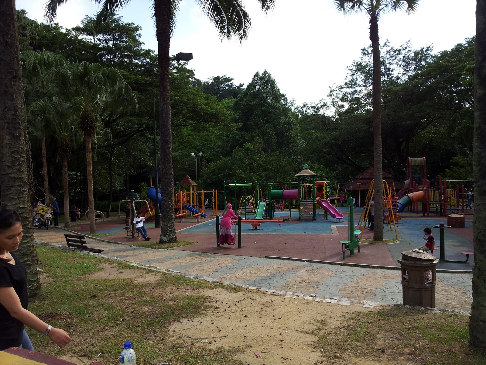 Hitam Putih Taman Tasik Perdana Dan Tasik Putrajaya 2012