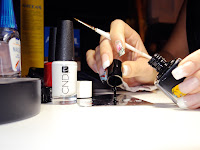 Tutorial Manicura Halloween manicure Silvia Quiros Tutorial Manicura Halloween manicure Silvia Quiros