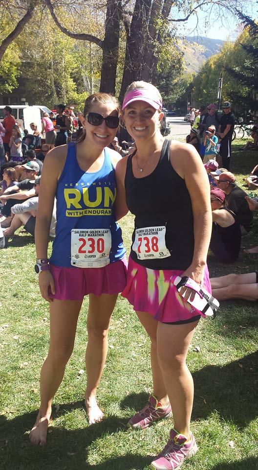 Golden Leaf Half Marathon / Maroon Bells