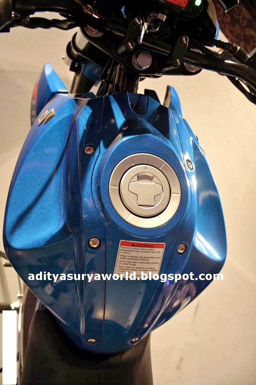 Suzuki Gixxer 150 2014 Black and Silver