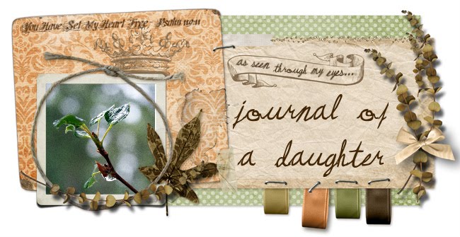 Journal of a Daughter