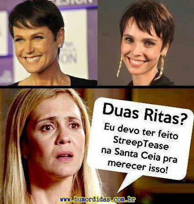 Uma Carminha e duas Ritas???