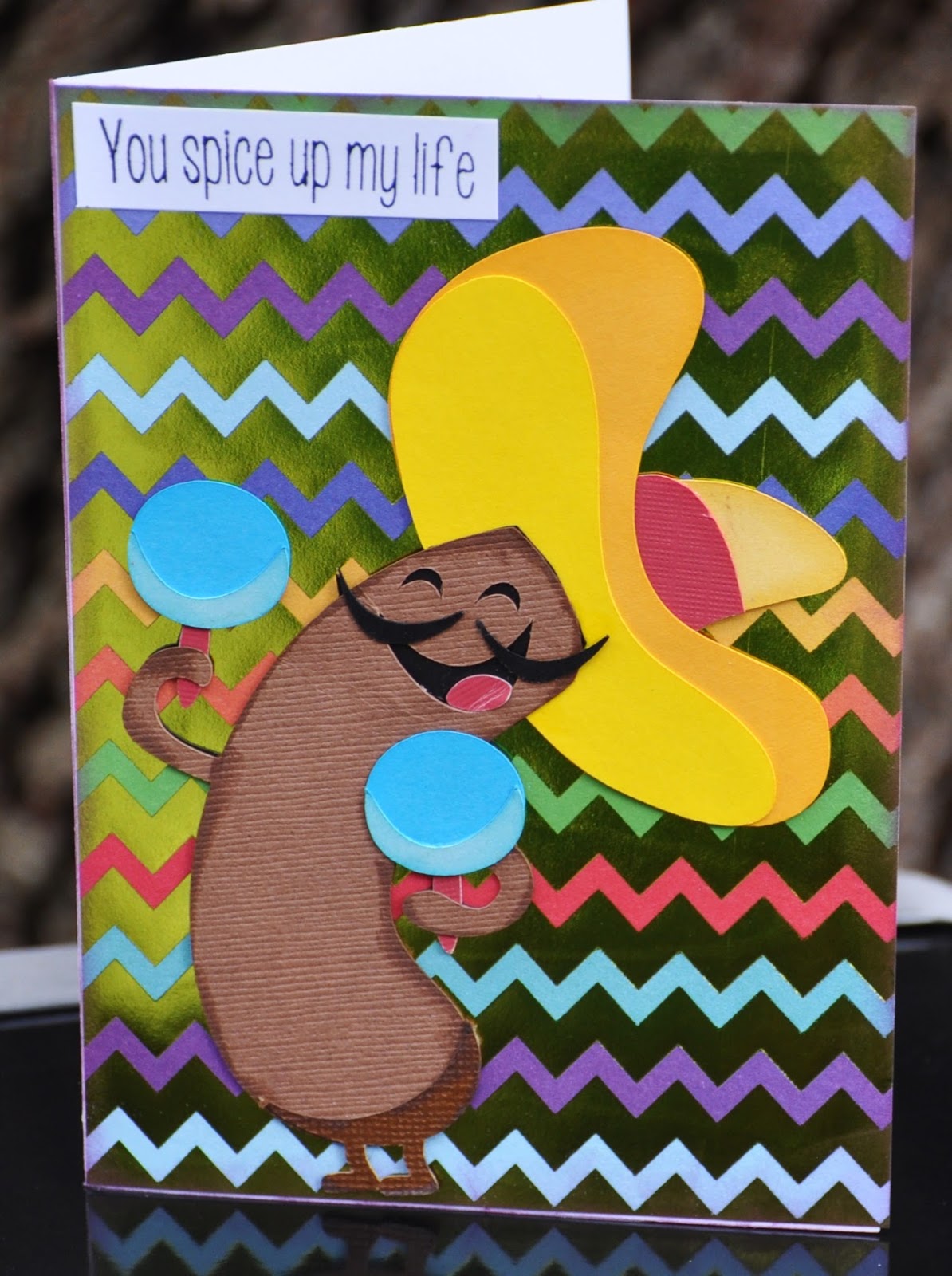 My Little Spot of Sanity: Cha Cha Cha