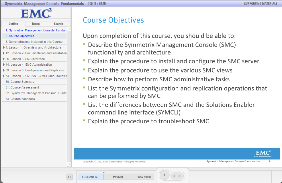 Symmetrix management console lab guide