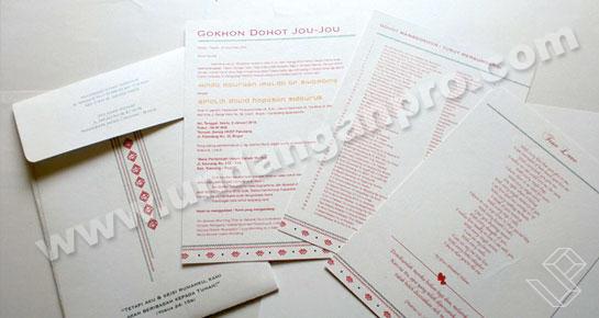 Undangan Batak Modern Undangan Pro