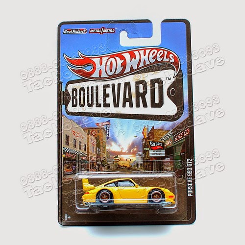 hot wheels boulevard porsche 993 gt2