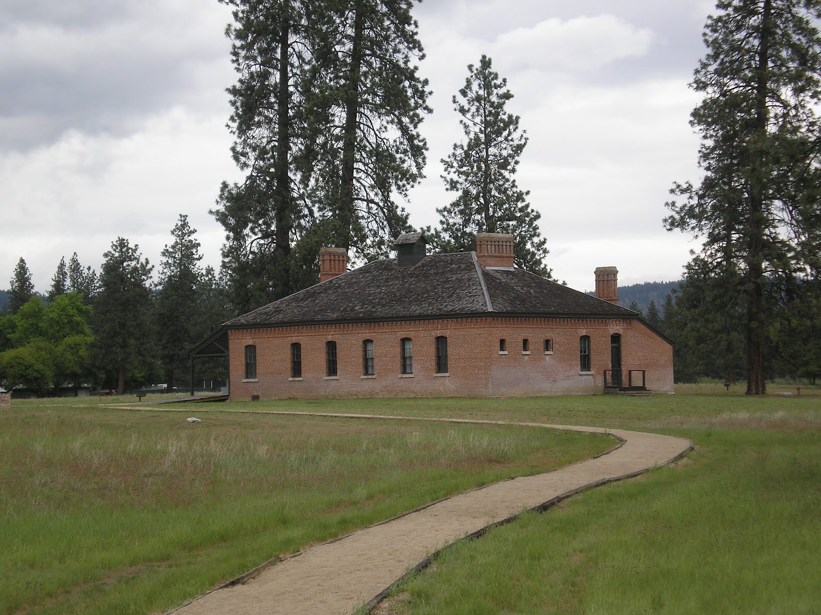 The Road Genealogist Albeni Falls Dam to Fort Spokane