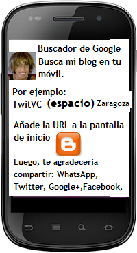 BUSCA TWITVC ZARAGOZA EN TU MOVIL