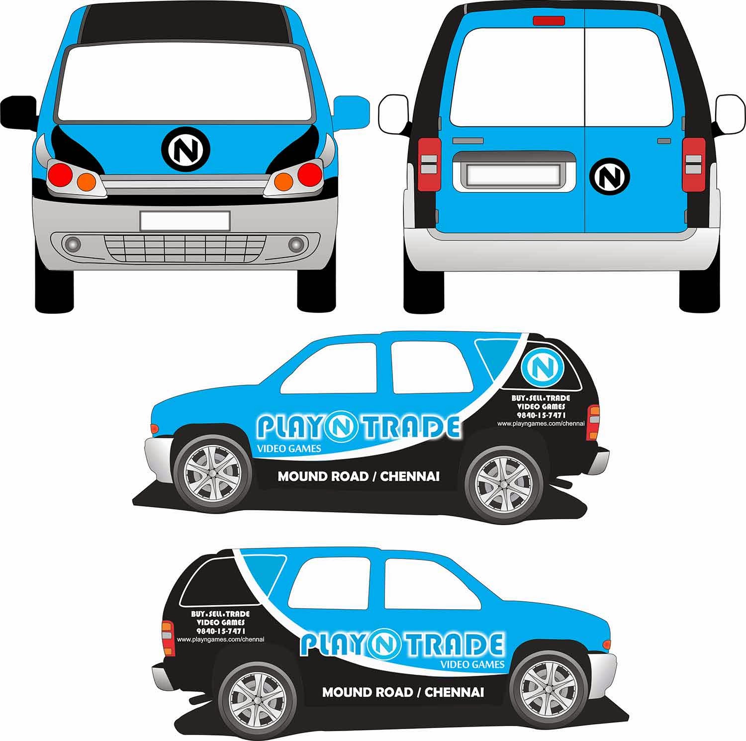 Sai Vasudev Designs Corel Draw Efforts