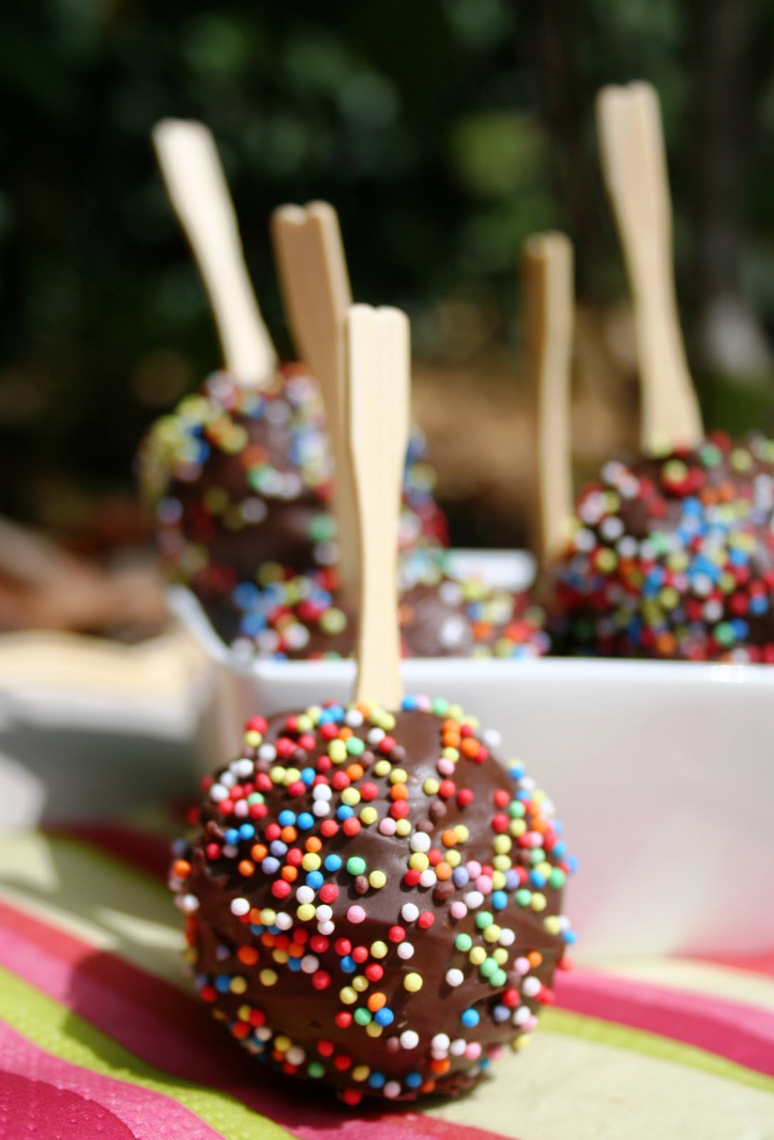 Toquée de cuisine Cakes Pops