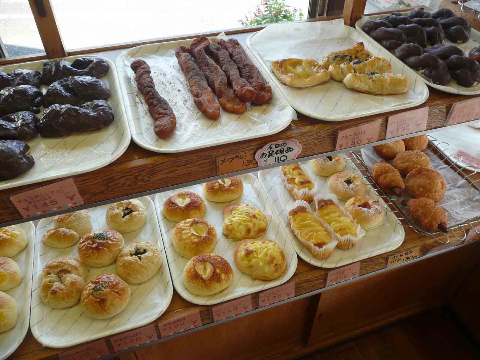 Yusuke Japan Blog Japanese style bread served up by charming little
