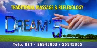 Dream'5 Massage & Reflexiology