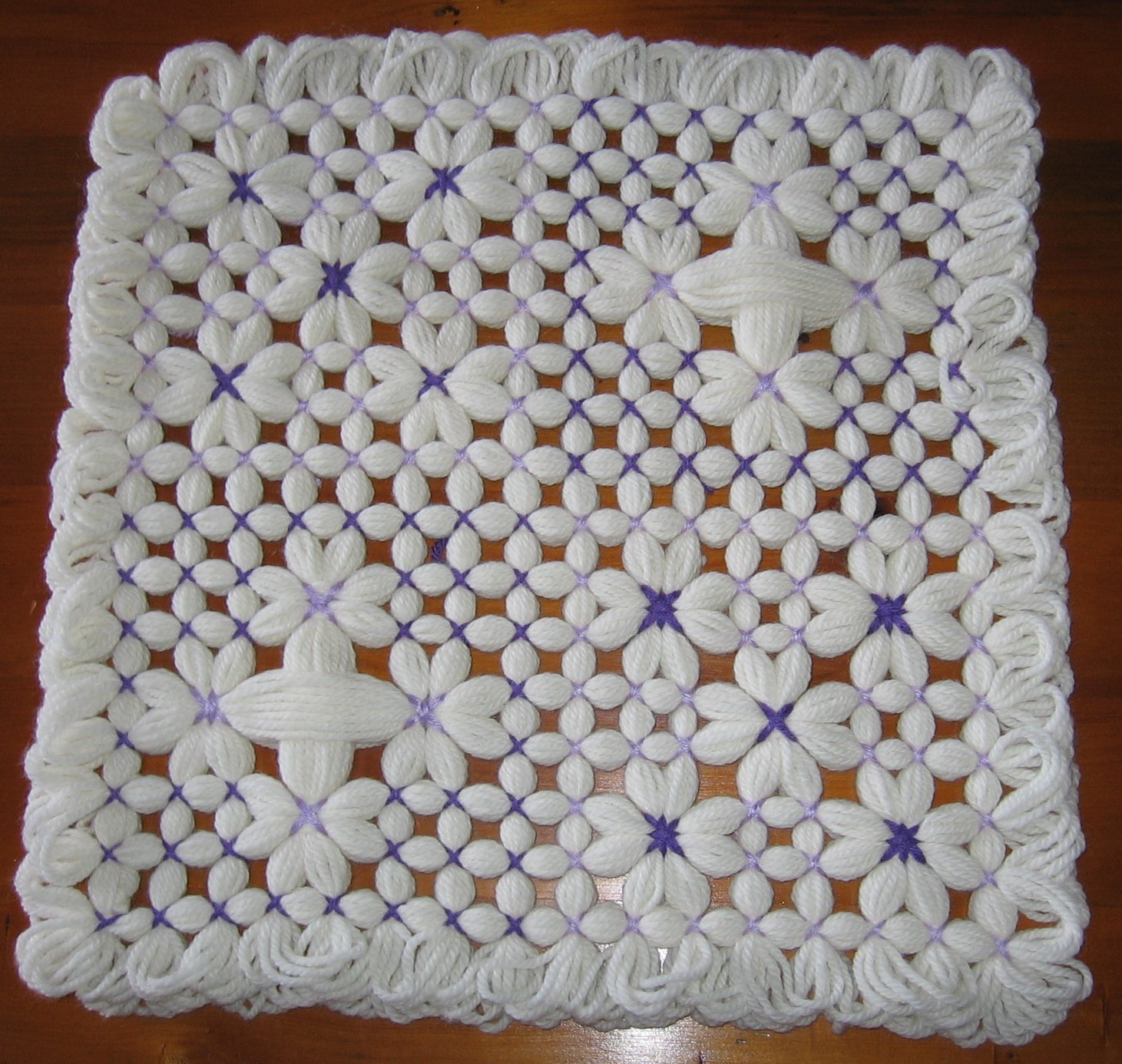 The Butterfly Loom POMPOM CUSHION COVER & MORE