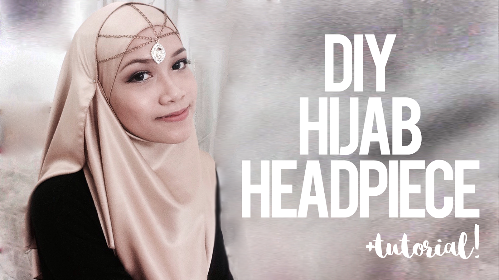 headpiece hijab simple