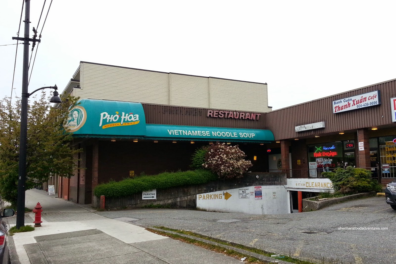 Sherman's Food Adventures Pho Hoa (Kingsway)