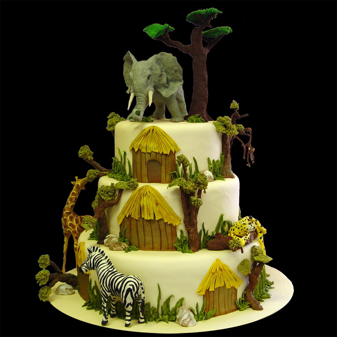 Zoo Decorated Cakes Zoo Decorated Cakes
