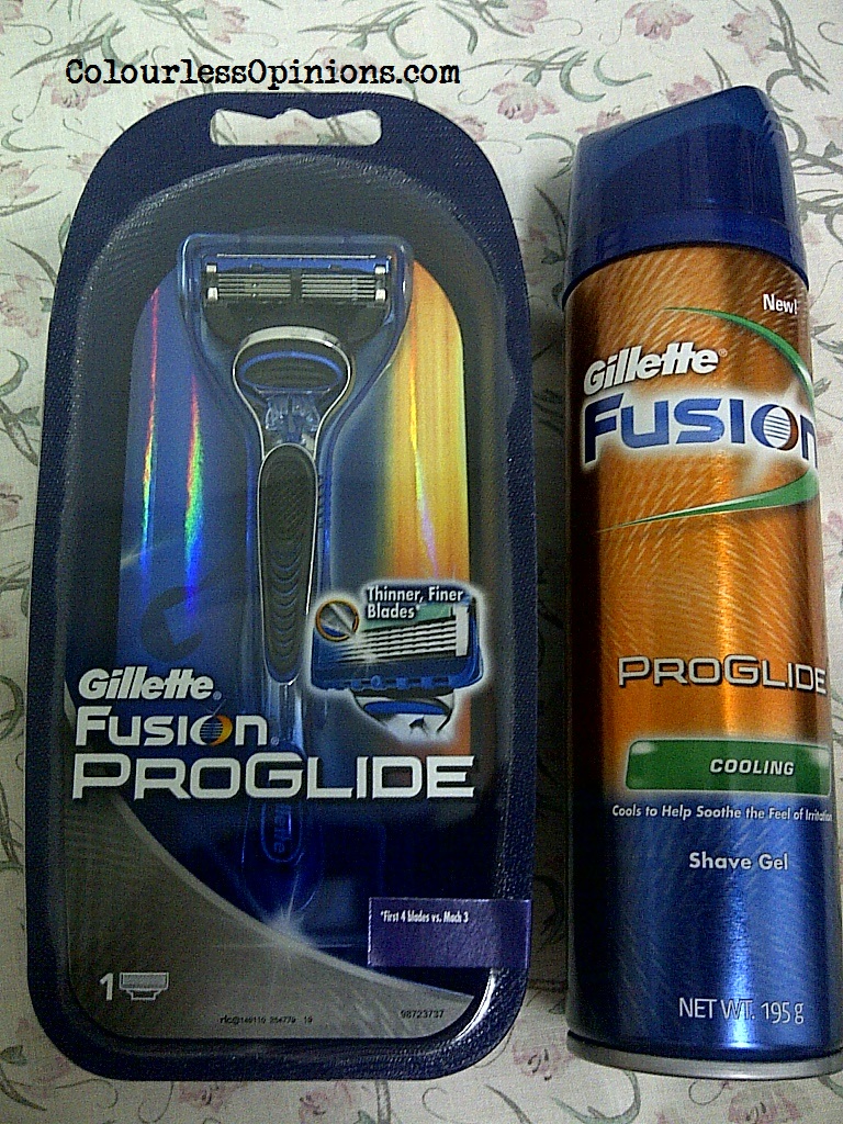 Gillette Fusion ProGlide & Shave Gel Shaver review Parantos