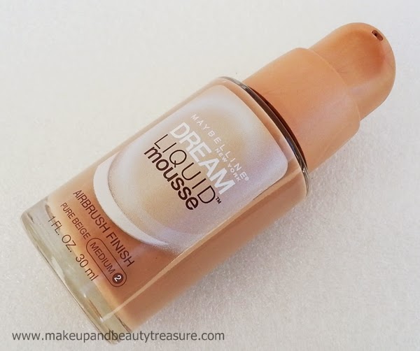 best makeup beauty mommy blog of india Maybelline Dream Liquid Mousse
