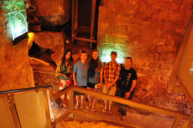 kotel tunnels jerusalem