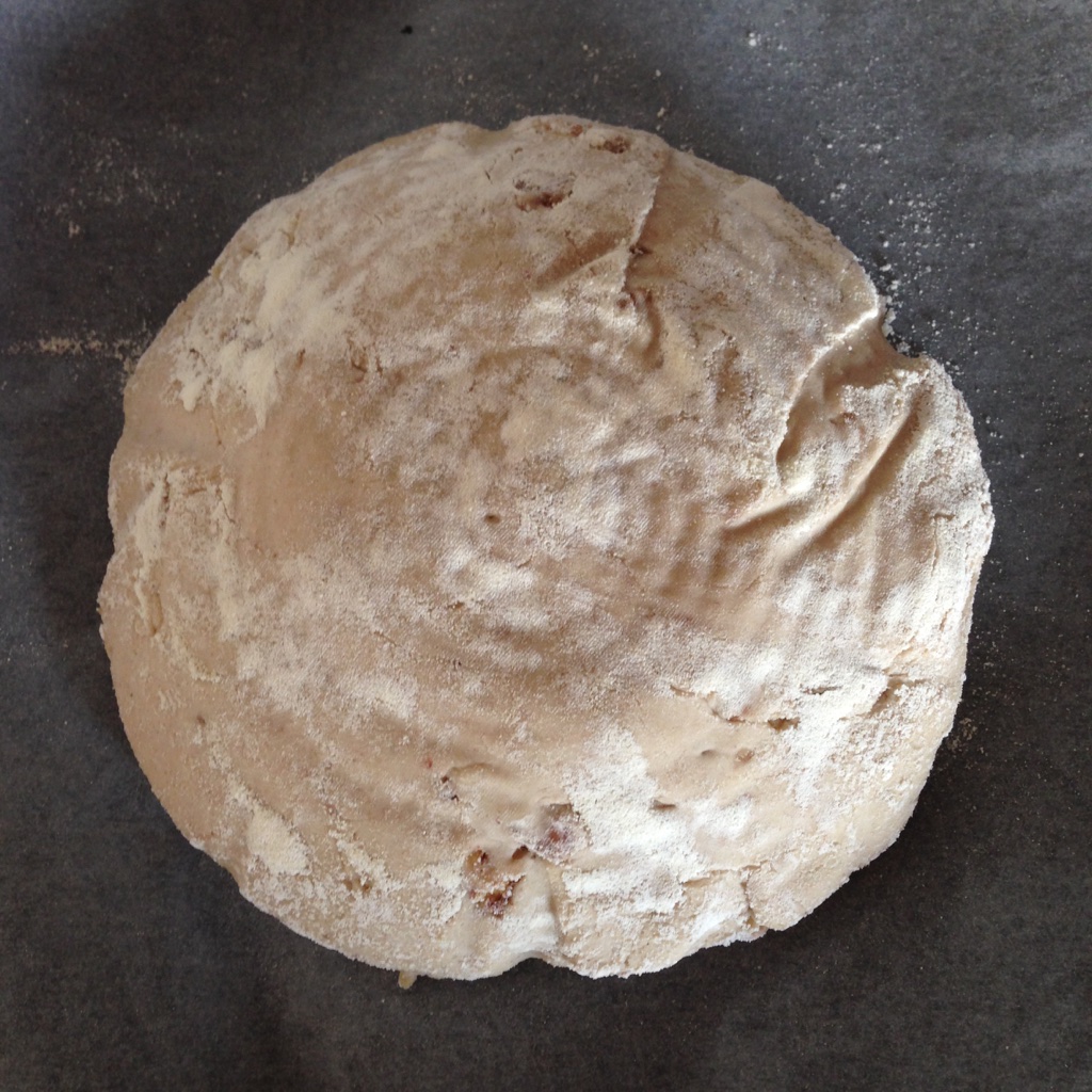 HOMEMADE SLOVENIAN FOOD BUCKWHEAT BREAD WITH WALNUTS SOBA BREAD