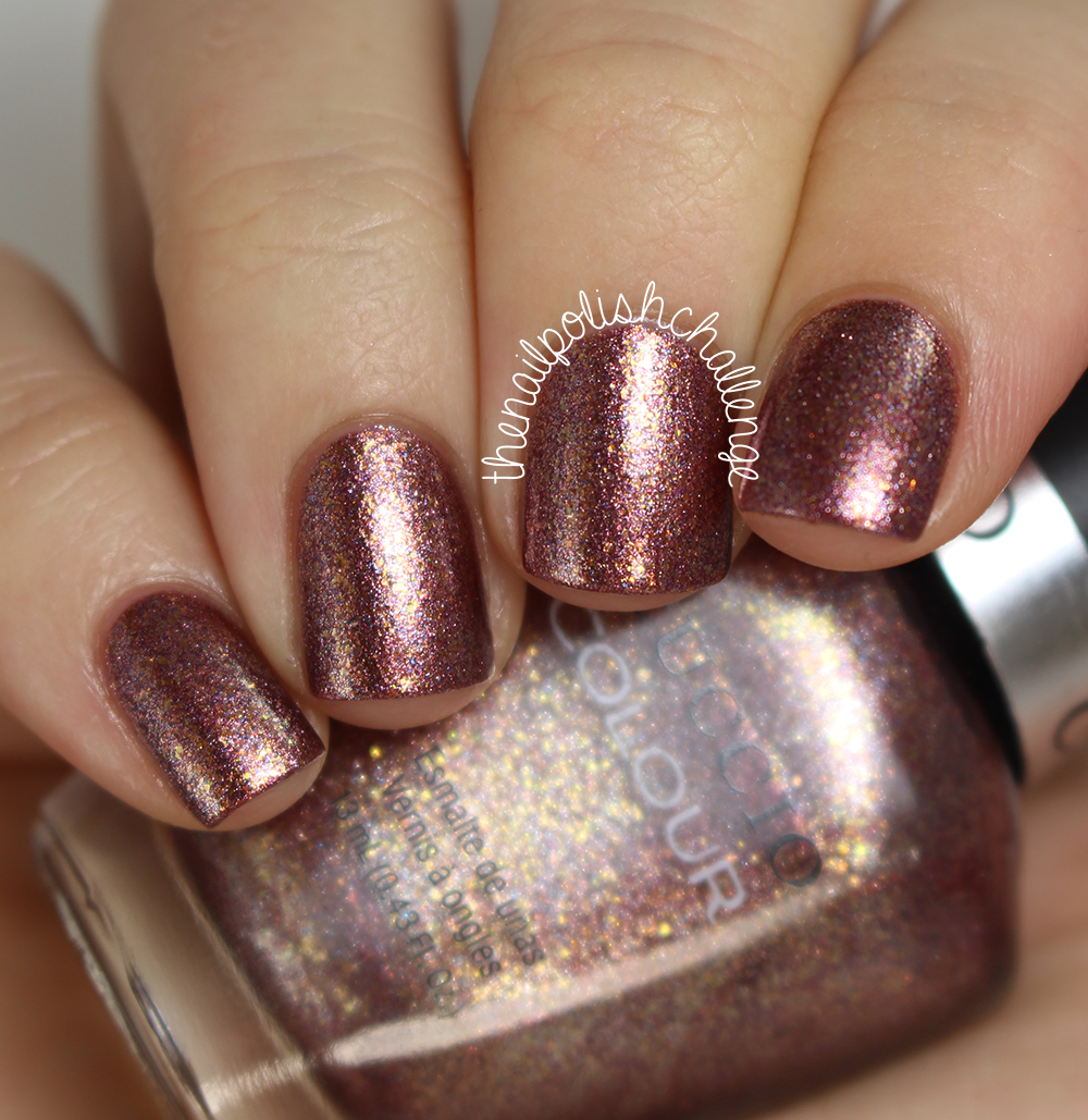 Cafe Cuccio Fall Winter 2017 Swatches And Review The Nail Polish This Color Is Really A Party On The Nails And I Love All Colors That Holographic Glitters Show Off Shown Above Two Coats Layered Over Cream