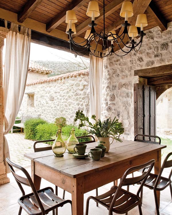 revista decoracao de interiores cortinas:ESTILO RUSTICO: GRUESOS MUROS DE PIEDRA DE CANTERA revista decoracao de interiores cortinas:ESTILO RUSTICO: GRUESOS MUROS DE PIEDRA DE CANTERA