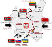 niemiecko rosyjska agresja na Polskę II WOJNA ŚWIATOWA