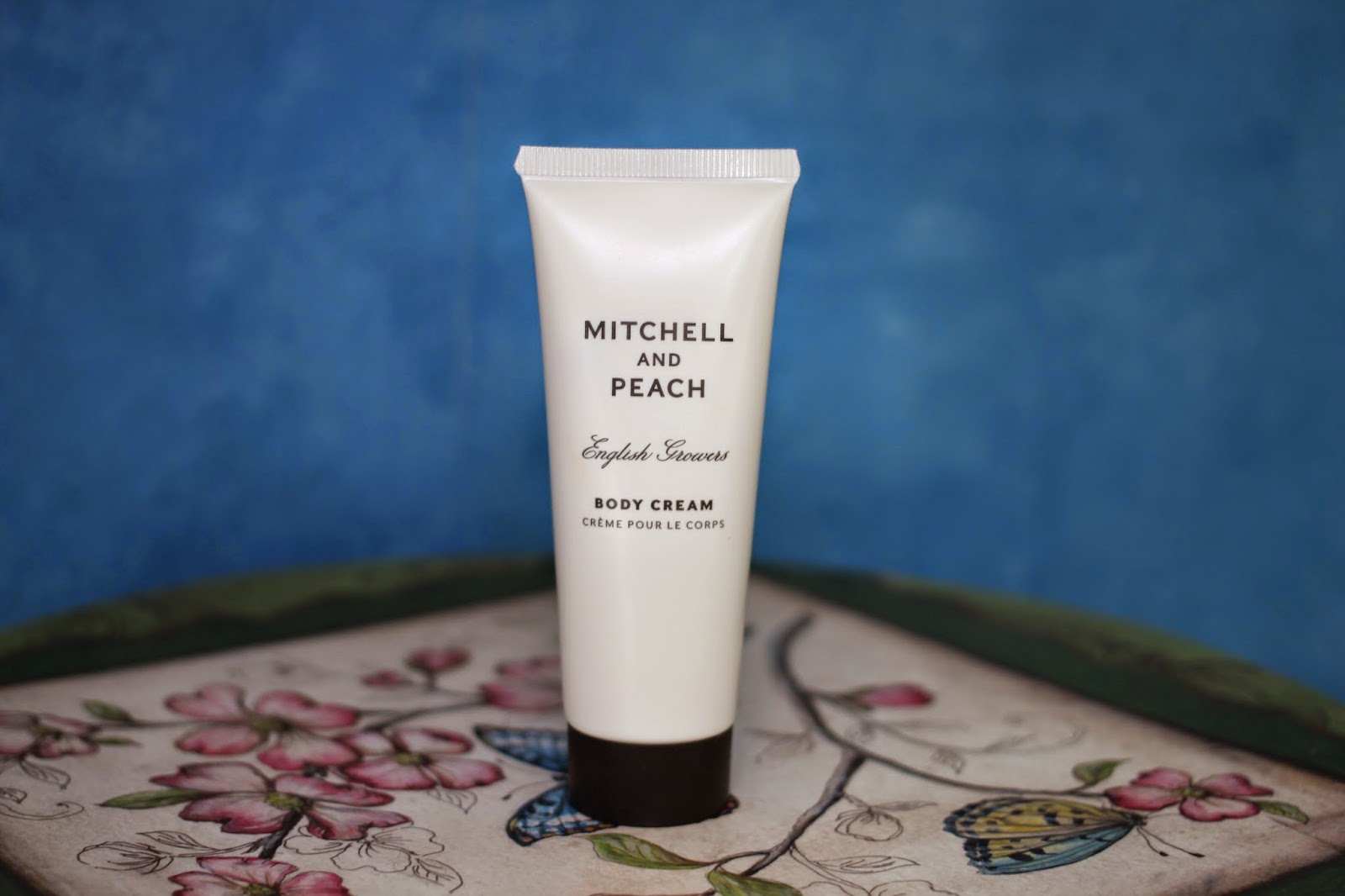 Mitchell and Peach Body Cream Hope, Freedom, Love