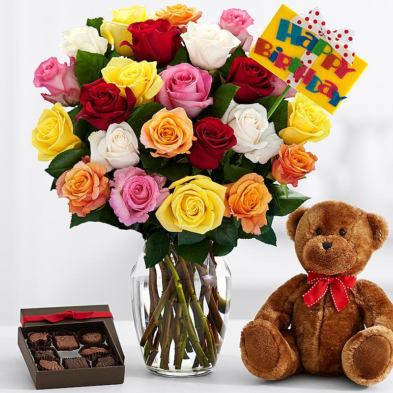 Birthday Flowers and Gifts Delivery FBN Flower Boutique