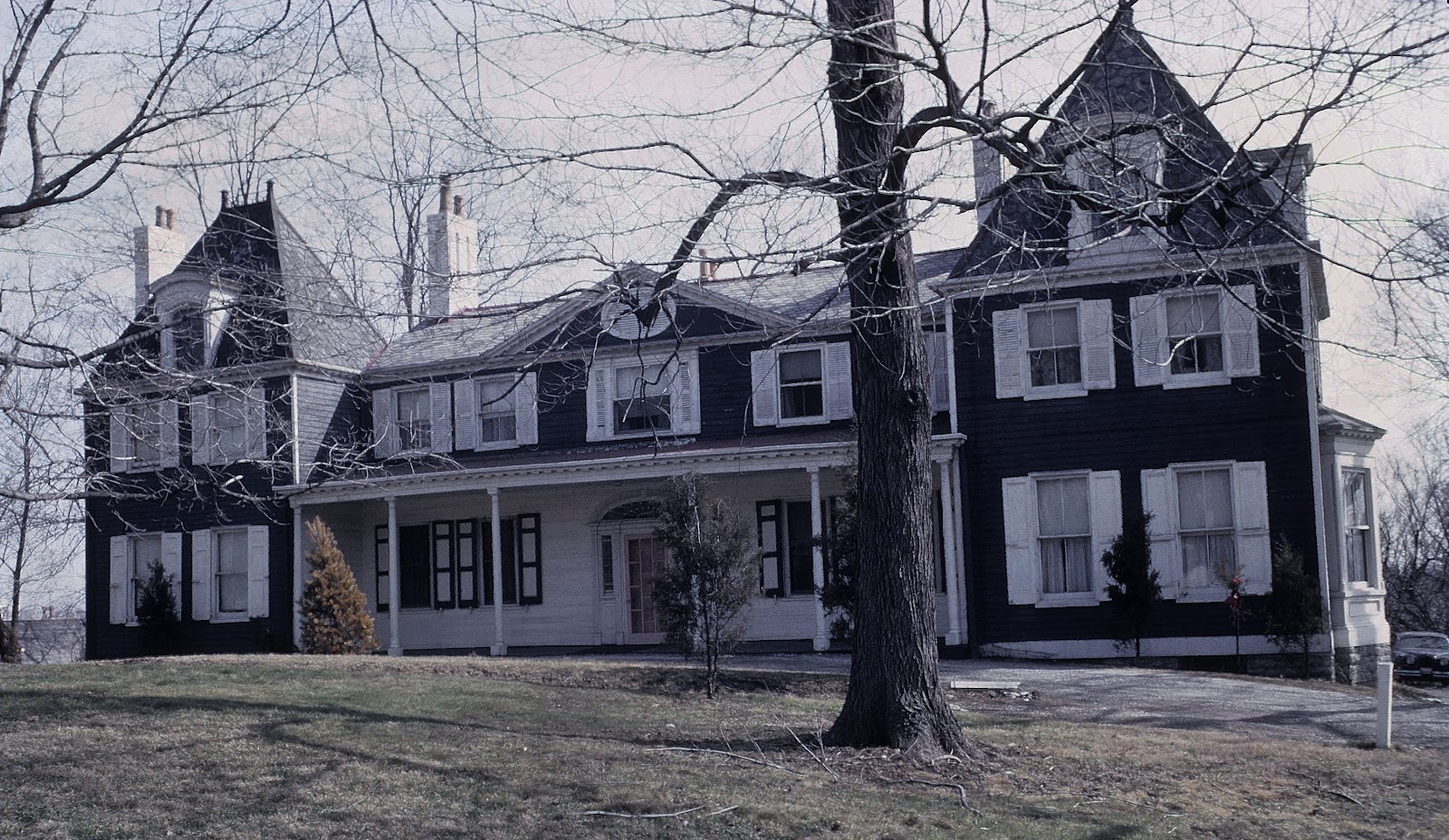 Digging Cincinnati History Gorham A. Worth House in Mount Auburn