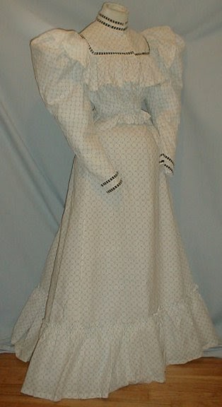 All The Pretty Dresses: 1890's Summer Dress